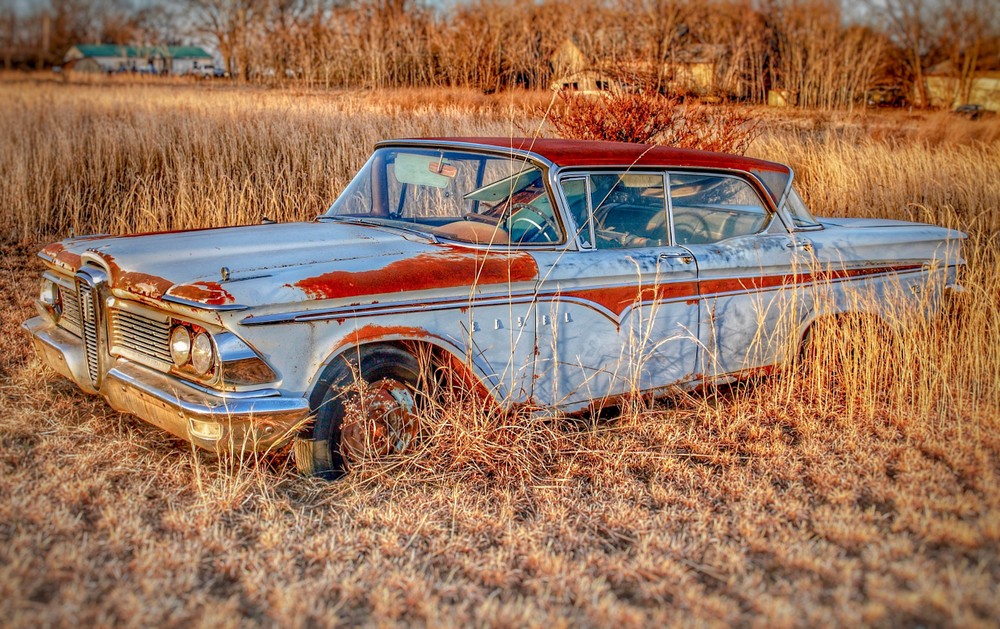 TThe Ford Edsel – fifty years on, it still doesn’t look any better. 